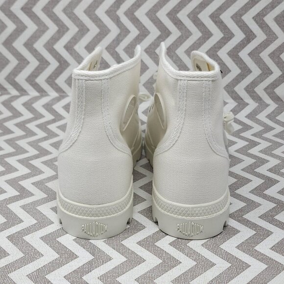 Palladium Pampa Hi Originale Canvas Boot Size 11, High Top Shoes, Star White - Picture 7 of 10
